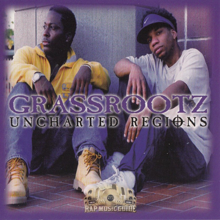 Grassrootz - Uncharted Regions: CD | Rap Music Guide
